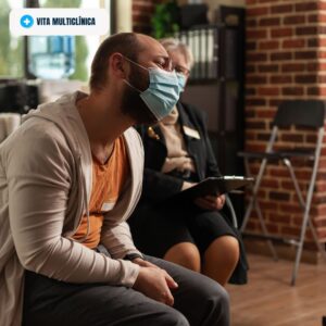 Clínica de reabilitação com suporte psicológico